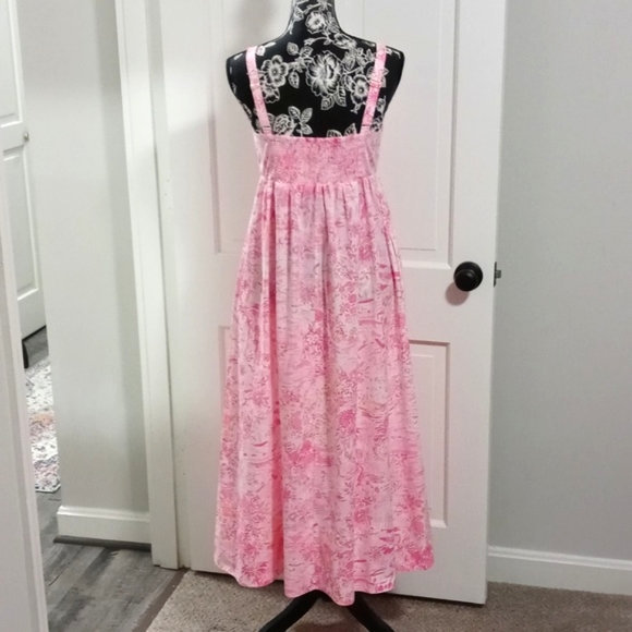 🔴SOLD🔴🆕️ 💞HTF Lilly Pulitzer💞 - Azora Cotton Midi Dress - Picture 2 of 16